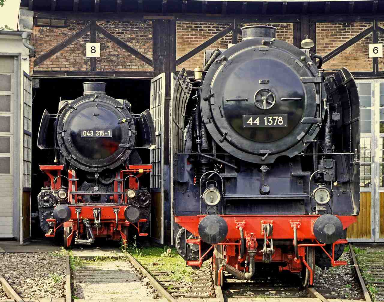 locomotive à vapeur, la gravité güterzuglok, br44