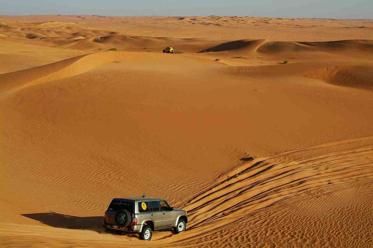 rallye tout-terrain, sahara, désert